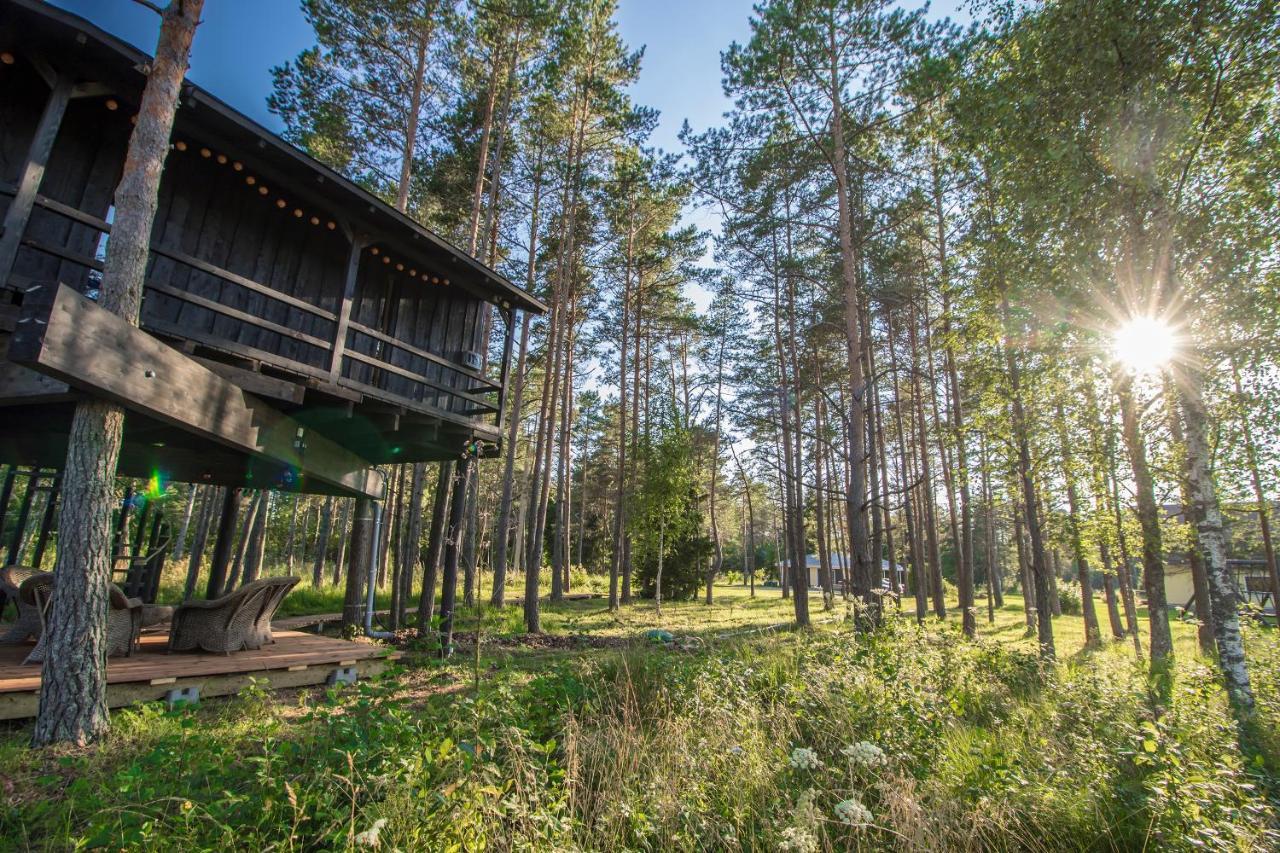 Sambliku Treehouse Villa Jogisoo Exterior photo